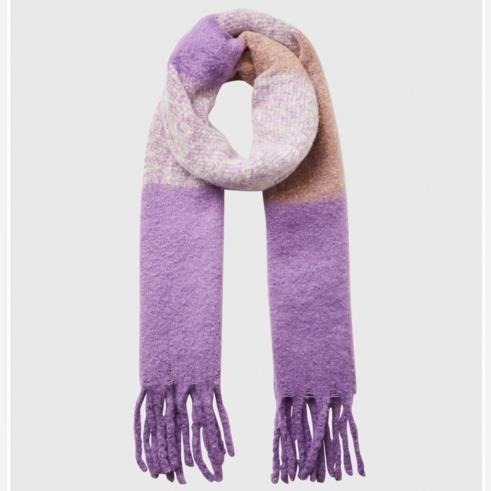 Vero Moda Color Block Scarf